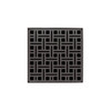 Infinity Drain 5" x 5" VDB 5-A ORB Center Drain Kit: Oil Rubbed Bronze