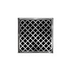 Infinity Drain 5" x 5" XDB 5-A PS Center Drain Kit: Polished Stainless