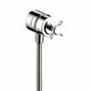 AXOR 16883001 Montreux Fix-Fit Stop w/Lever Handle Chrome