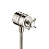 AXOR 16883001 Montreux Fix-Fit Stop w/Lever Handle Chrome