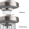 Hansgrohe 14877001 Talis S2 High Arc Kitchen Faucet, 2-Spray Pull-Down, 1.75 GPM in Chrome