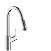 Hansgrohe 14877801 Talis S Kitchen Faucet STEEL OPTIK