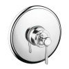 AXOR 16508821 Montreux Pressure Balance Trim w/Lever Handle Brushed Nickel