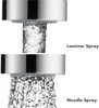 Hansgrohe 04505800 Focus High Arc Kitchen Faucet, 2-Spray Pull-Down, 1.75 GPM in Steel Optic