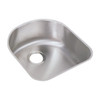 Elkay Lustertone Classic Stainless Steel 18-1/2" x 20" x 7-1/2", Single Bowl Undermount Sink