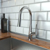 Hansgrohe 72813001 Talis S High Arc Kitchen Faucet, 2-Spray Pull-Down, 1.75 GPM in Chrome