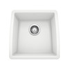 Blanco 440082 Performa Silgranit II Single Bowl - Metallic Gray Undermount Kitchen Sink