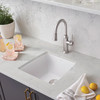 Blanco 440081 Performa Silgranit II Single Bowl - White Undermount Kitchen Sink