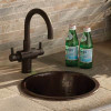 Native Trails CPS238 BABY CLASSIC Hammered Copper Bathroom Sink