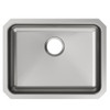 Elkay Lustertone Classic Stainless Steel 23-1/2" x 18-1/4" x 5-3/8" Single Bowl Undermount ADA Sink
