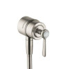 AXOR 16883831 Montreux Fix-Fit Stop w/Lever Handle Polished Nickel