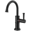 Brizo Artesso 61325LF-H-BL Instant Hot Faucet in Matte Black Finish