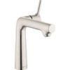 Hansgrohe 72113821 Talis S Single-Hole Faucet 140 with Pop-Up Drain, 1.2 GPM in Brushed Nickel