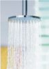 Hansgrohe 27474001 Raindance S Shower Head 240 1-Jet, 2.5 GPM in Chrome