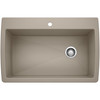 Blanco 441288 Performa Silgranit II Single Bowl - Truffle Undermount