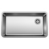 Blanco 442763: Formera Collection 33" Undermount Super Single Bowl Kitchen Sink
