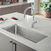 Blanco 442763: Formera Collection 33" Undermount Super Single Bowl Kitchen Sink