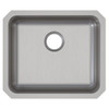 Elkay Lustertone Classic Stainless Steel 21-1/2" x 18-1/2" x 4-7/8", Single Bowl Undermount ADA Sink