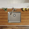 Elkay Lustertone Classic Stainless Steel 21-1/2" x 18-1/2" x 4-7/8", Single Bowl Undermount ADA Sink