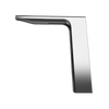 TOTO Libella Semi-Vessel Ecopower Or Ac 0.5 Gpm Touchless Bathroom Faucet Spout, 10 Second On-Demand Flow, Polished Chrome