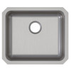 Elkay Lustertone Classic Stainless Steel, 21-1/2" x 18-1/2" x 5-3/8" Single Bowl Undermount ADA Sink