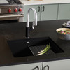 Blanco 442928: Precis Collection 24" Single Bowl Kitchen Sink - Coal Black