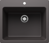 Blanco 401924 LivenSilgranit Laundry Sink - Metallic Gray