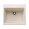 Blanco 443079: Liven Dual Mount Laundry Sink - Soft White
