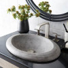 Native Trails NSL2115-A Cuyama Bathroom Sink: Ash