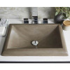 Native Trails NSL2216-E Montecito Bathroom Sink: Earth