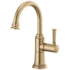 Brizo 61374LF-H-GL Rook Instant Hot Faucet with Arc Spout: Luxe Gold