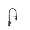 Hansgrohe 04792670 Joleena Semi-Pro Kitchen Faucet, 2-Spray, 1.75 GPM in Matte Black