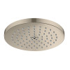 Hansgrohe 27629821 Raindance S Showerhead 180 1-Jet PowderRain, 1.75 GPM in Brushed Nickel