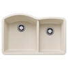 Blanco 443064: Diamond 1-3/4 Bowl Sink - Soft White