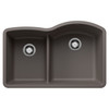 Blanco 443103: Diamond 1-3/4 Low Divide Reverse Sink - Volcano Grey