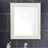 Native Trails MR290 Americana Large Mirror: Whitewash Native Trails MR290 Americana Large Mirror: Whitewash