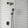 Hansgrohe 4820670 Locarno Thermostatic Trim with Volume Control and Diverter in Matte Black