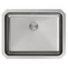 Elkay Lustertone Classic Stainless Steel, 23-1/2" x 18-1/4" x 5-3/8", Single Bowl Undermount ADA Sink w/Perfect Drain