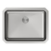 Elkay Lustertone Classic Stainless Steel 23-1/2" x 18-1/4" x 4-3/8" Single Bowl Undermount ADA Sink w/Perfect Drain