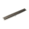 Infinity Drain 32" FFTIF 6532 ORB Linear Drain Kit: Oil Rubbed Bronze