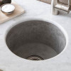 Native Trails NSB1607-A Olivos Bar and Prep Sink: Ash