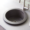 Native Trails NSB1607-S Olivos Bar and Prep Sink: Slate