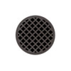 Infinity Drain 5" Round RMDB 5-S ORB Center Drain Kit: Oil Rubbed Bronze