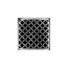 Infinity Drain 5" x 5" MDB 5-S PS Center Drain Kit: Polished Stainless