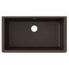 Elkay Quartz Classic 33" x 18-7/16" x 9-7/16" Single Bowl Undermount Sink Mocha