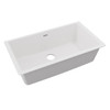 Elkay Quartz Classic 33" x 18-7/16" x 9-7/16" Single Bowl Undermount Sink White