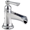 Brizo Rook 65061LF-PN Single Handle Single Hole Lavatory Faucet Polished Nickel 1.5GPM