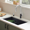 Blanco 442931: Precis Collection 30" Single Bowl Kitchen Sink - Coal Black