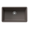 Blanco 443120: Precis 30" Single Bowl Sink - Volcano Gray