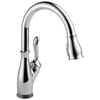Delta Leland: VoiceIQ Single Handle Pull-Down Faucet with Touch2O Technology Chrome